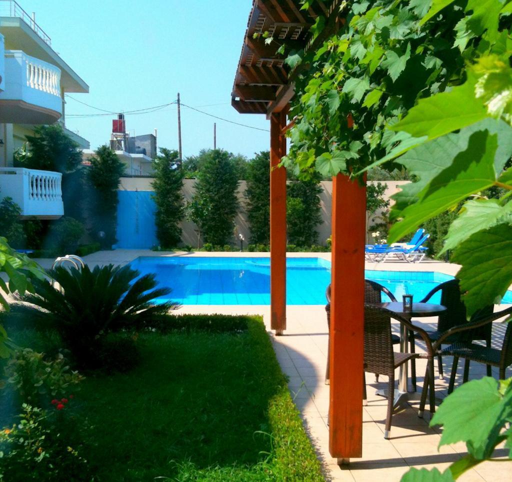 Golden Rose Suites Kolimvári Kültér fotó