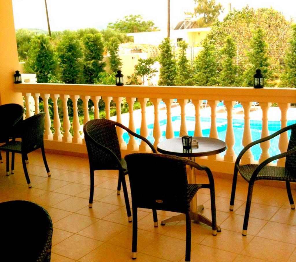 Golden Rose Suites Kolimvári Kültér fotó