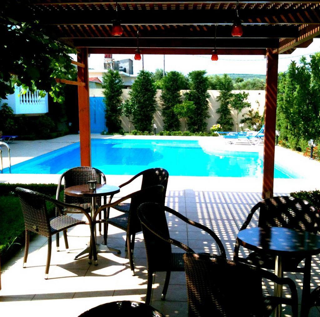 Golden Rose Suites Kolimvári Kültér fotó