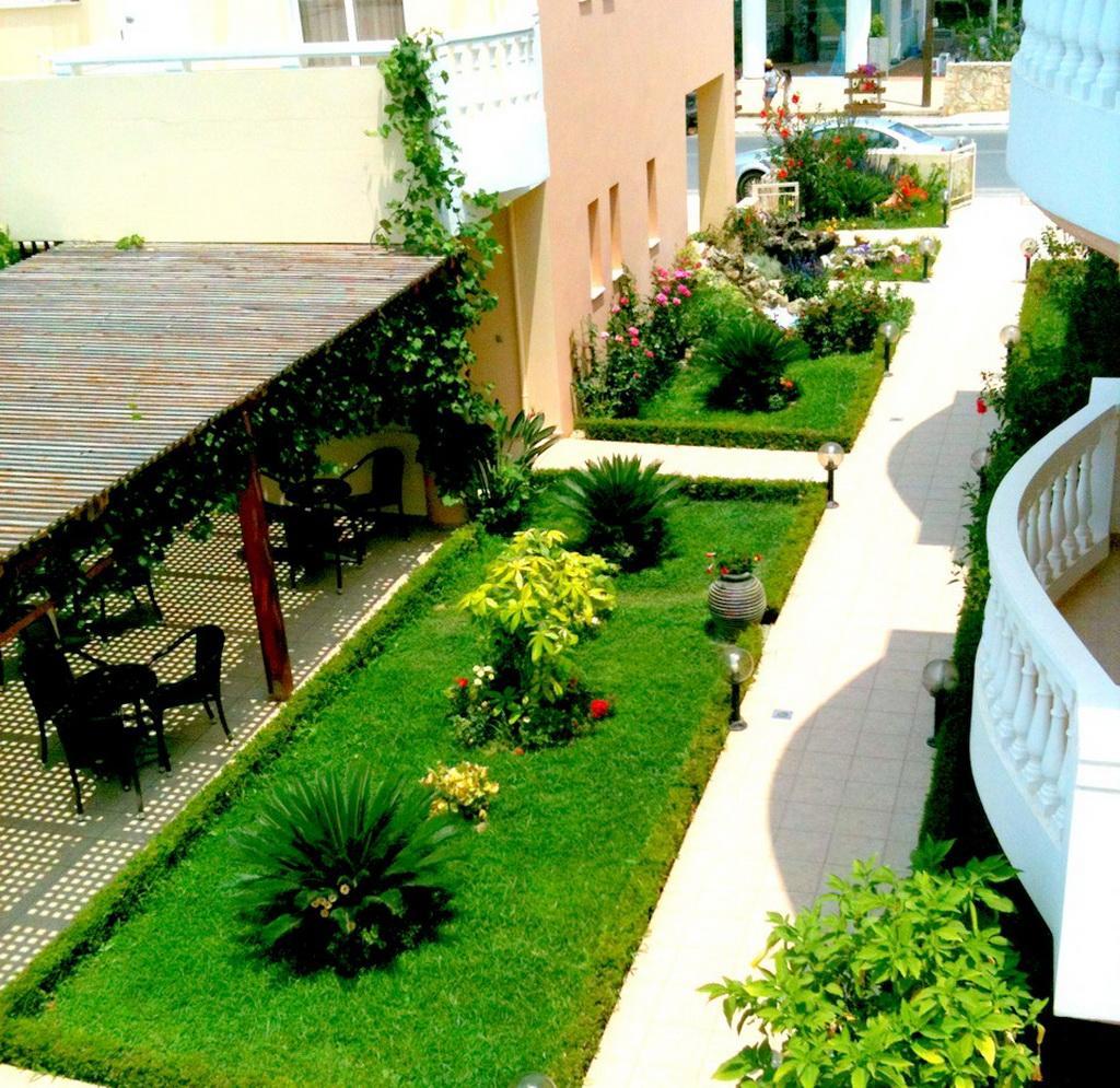Golden Rose Suites Kolimvári Kültér fotó