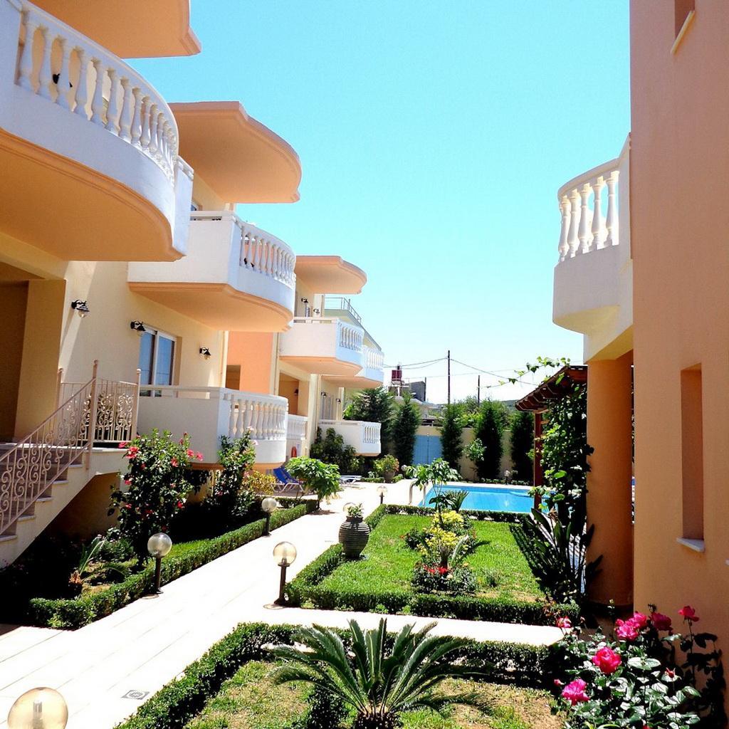 Golden Rose Suites Kolimvári Kültér fotó