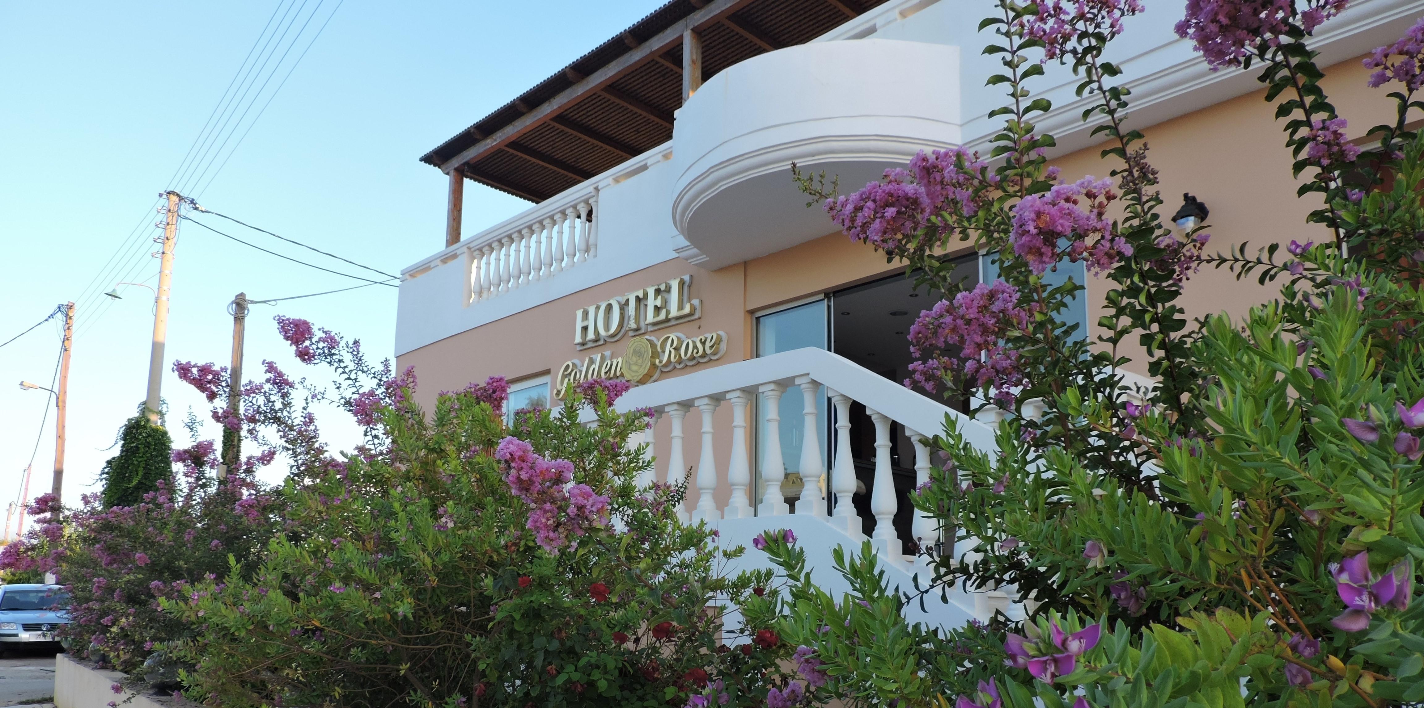 Golden Rose Suites Kolimvári Kültér fotó