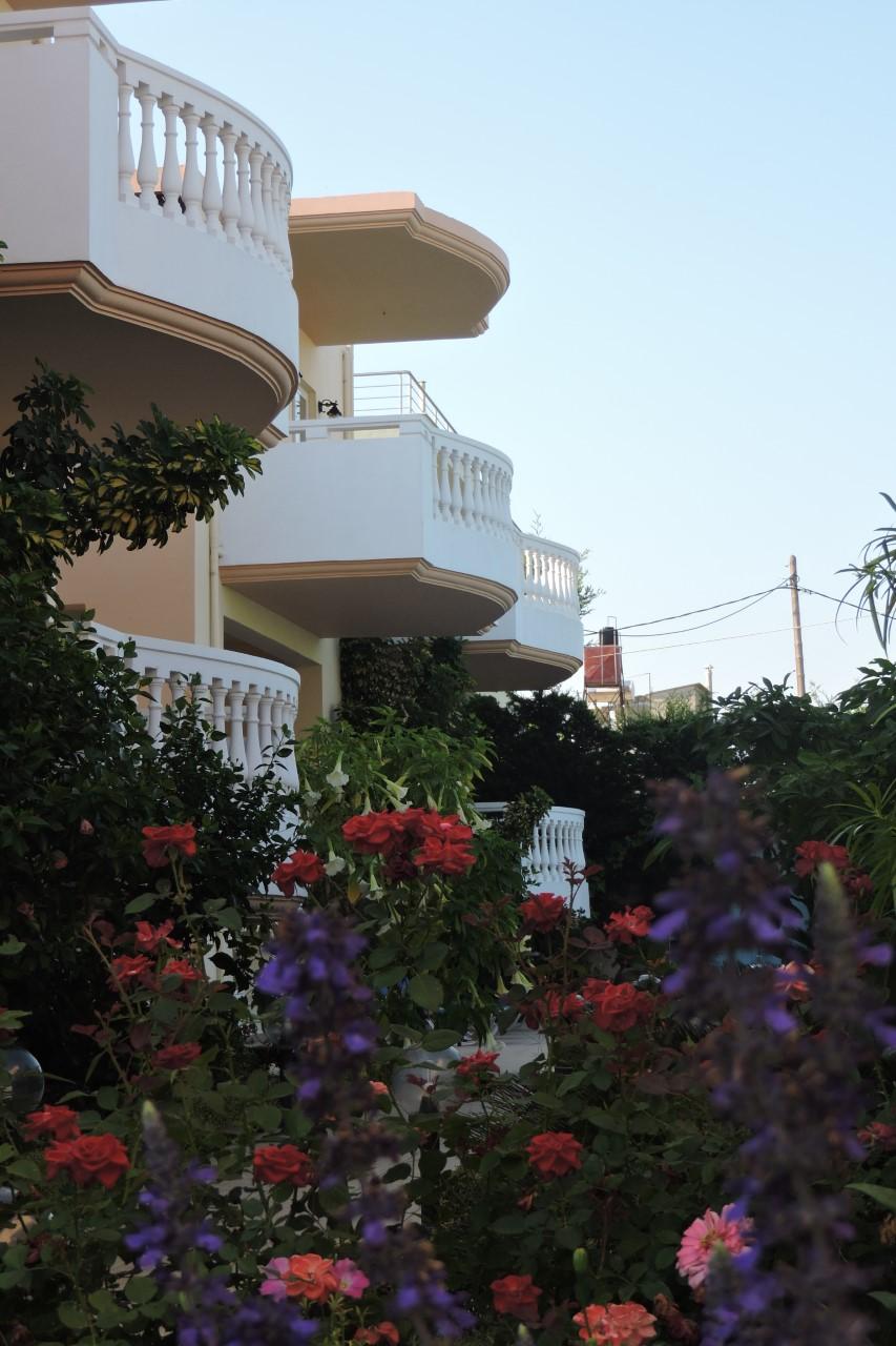 Golden Rose Suites Kolimvári Kültér fotó