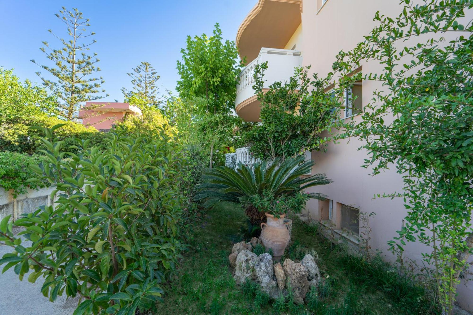 Golden Rose Suites Kolimvári Kültér fotó