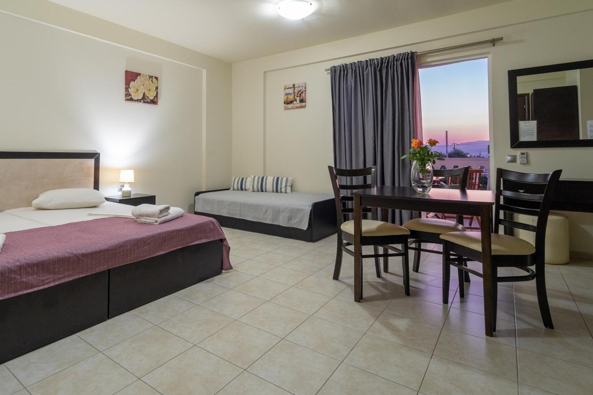 Golden Rose Suites Kolimvári Kültér fotó