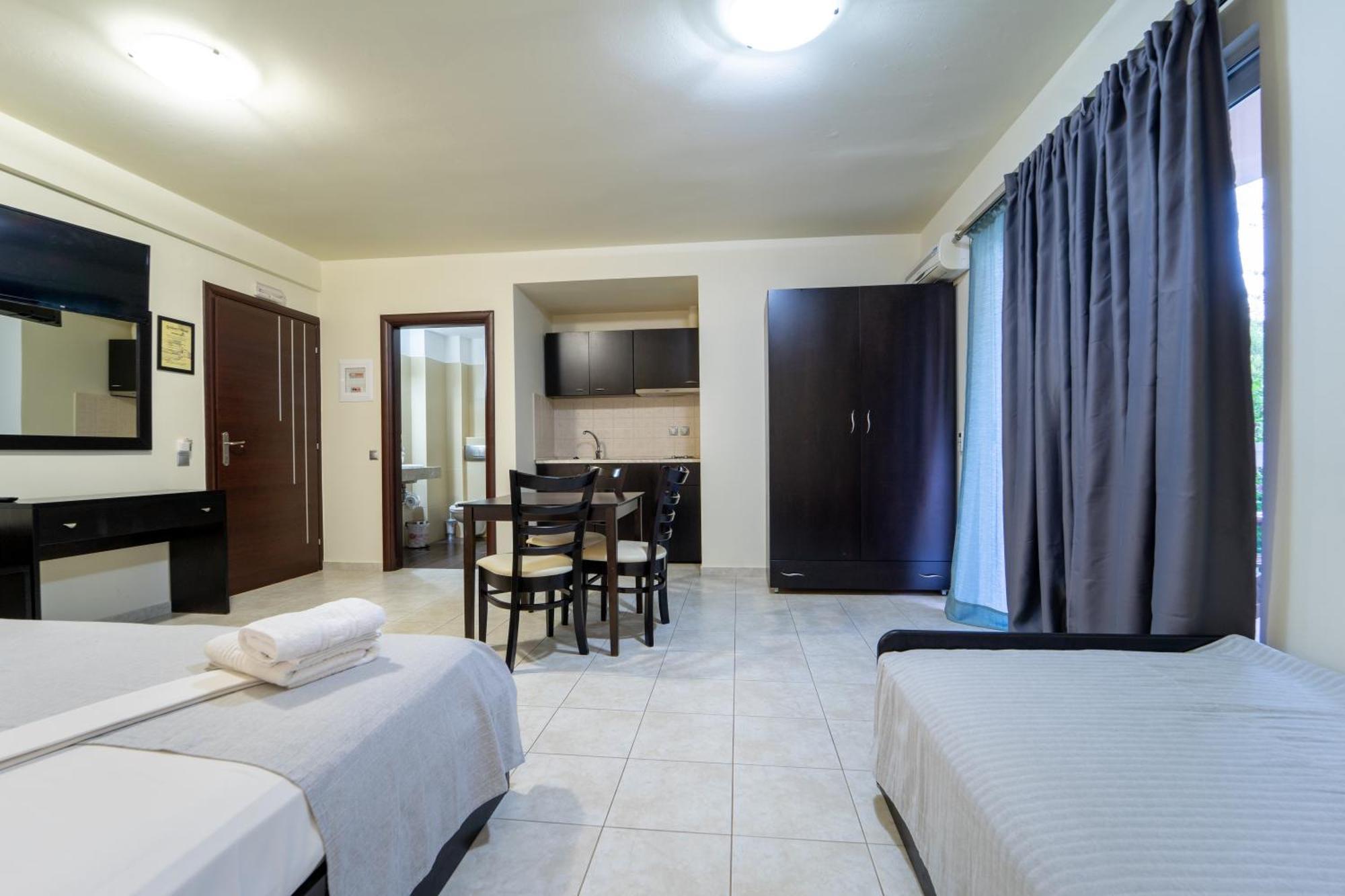 Golden Rose Suites Kolimvári Kültér fotó