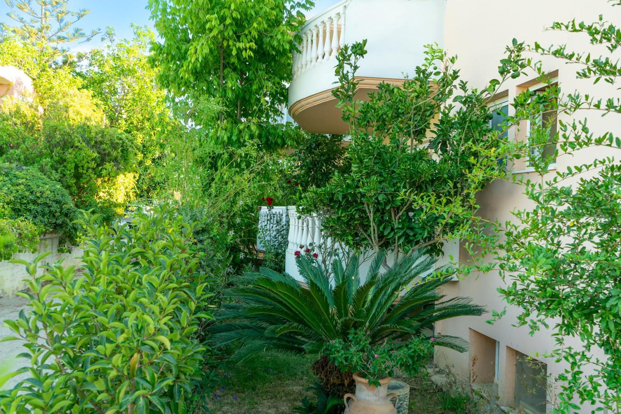 Golden Rose Suites Kolimvári Kültér fotó