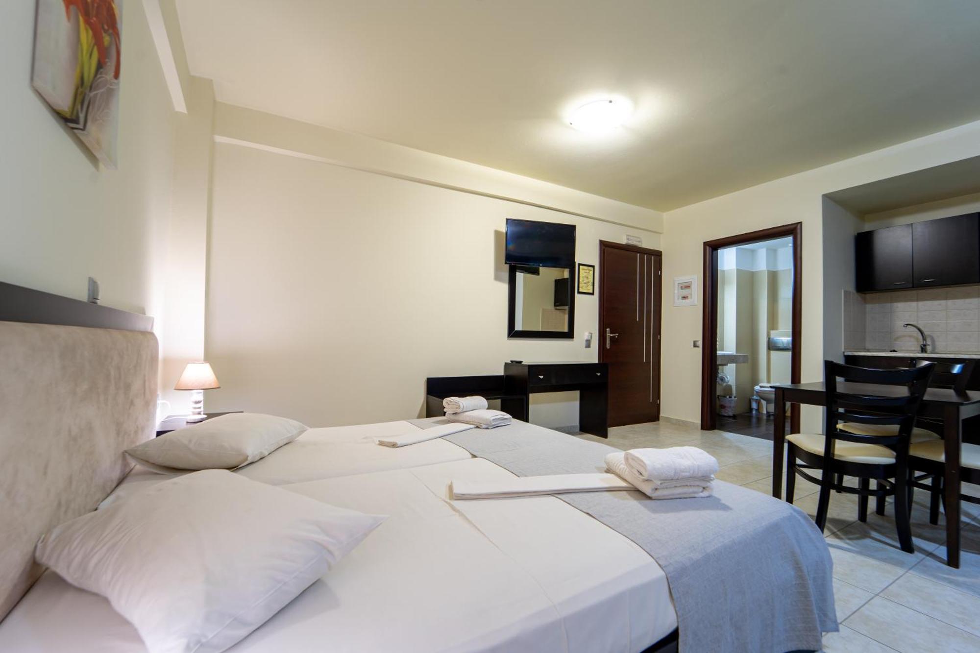Golden Rose Suites Kolimvári Kültér fotó