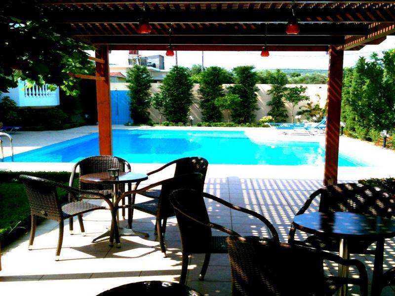 Golden Rose Suites Kolimvári Kültér fotó