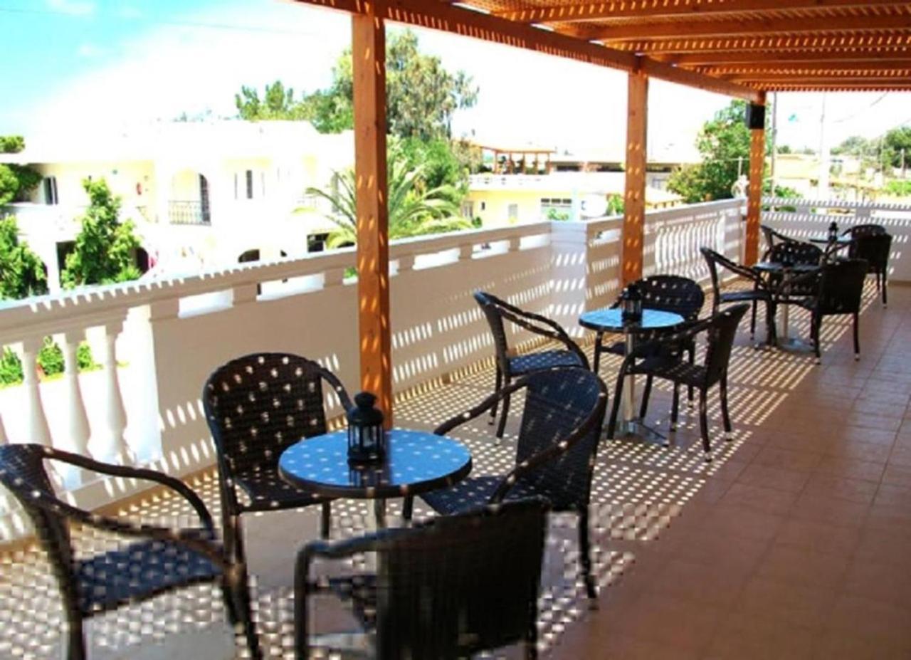 Golden Rose Suites Kolimvári Kültér fotó