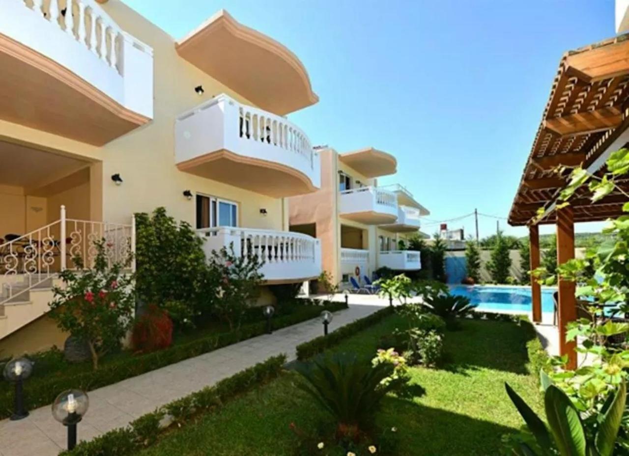 Golden Rose Suites Kolimvári Kültér fotó