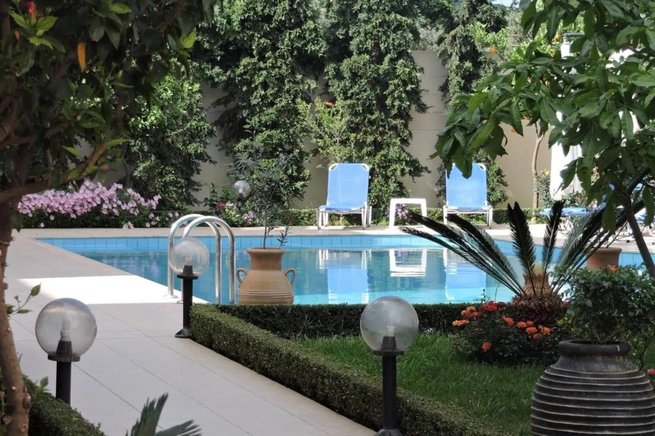 Golden Rose Suites Kolimvári Kültér fotó