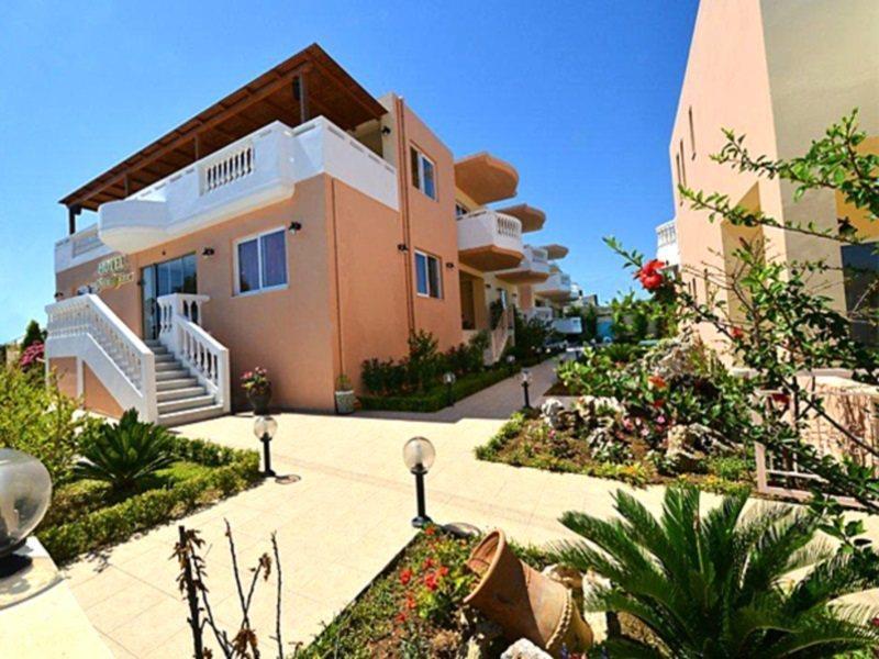 Golden Rose Suites Kolimvári Kültér fotó