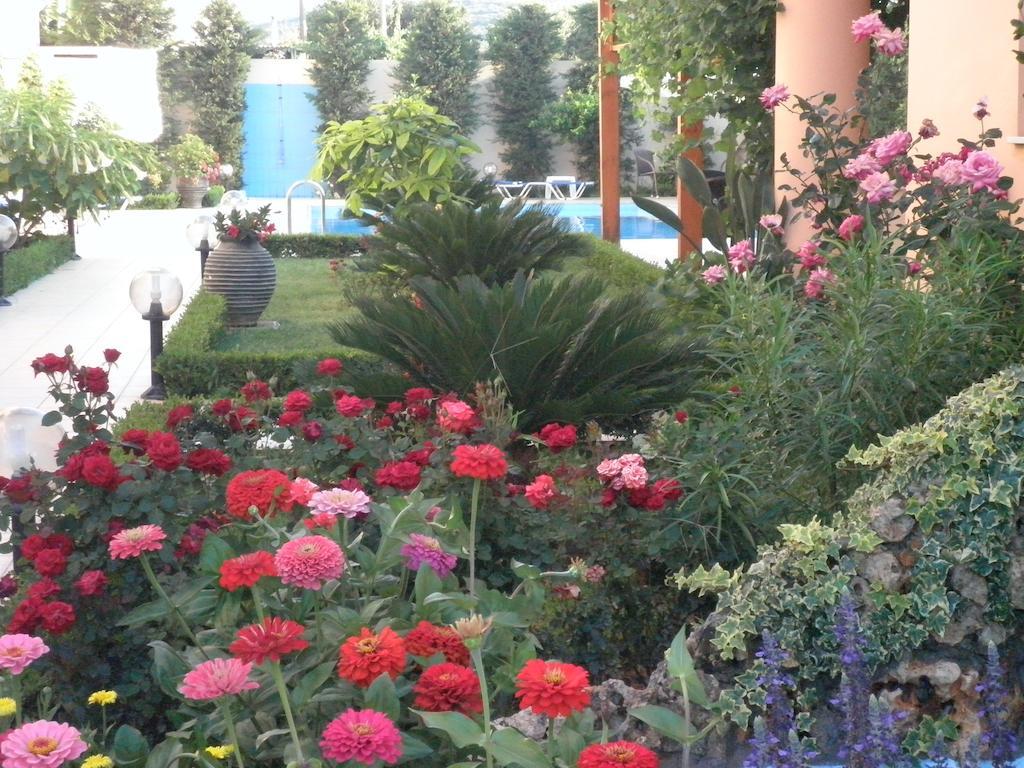 Golden Rose Suites Kolimvári Kültér fotó
