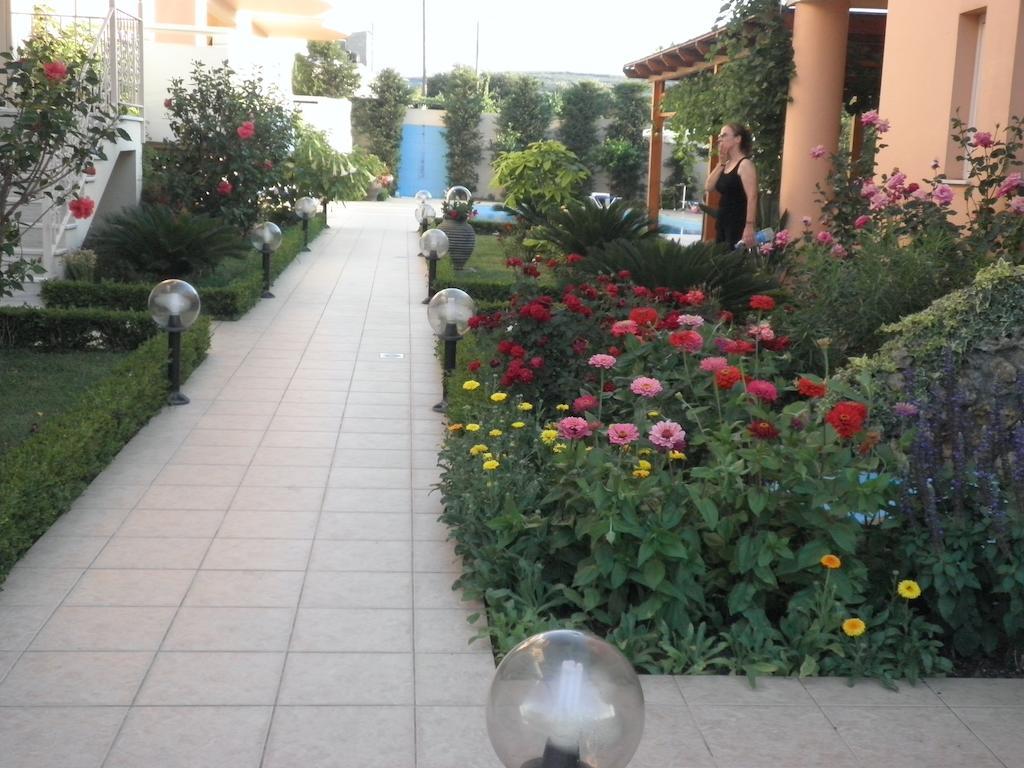 Golden Rose Suites Kolimvári Kültér fotó