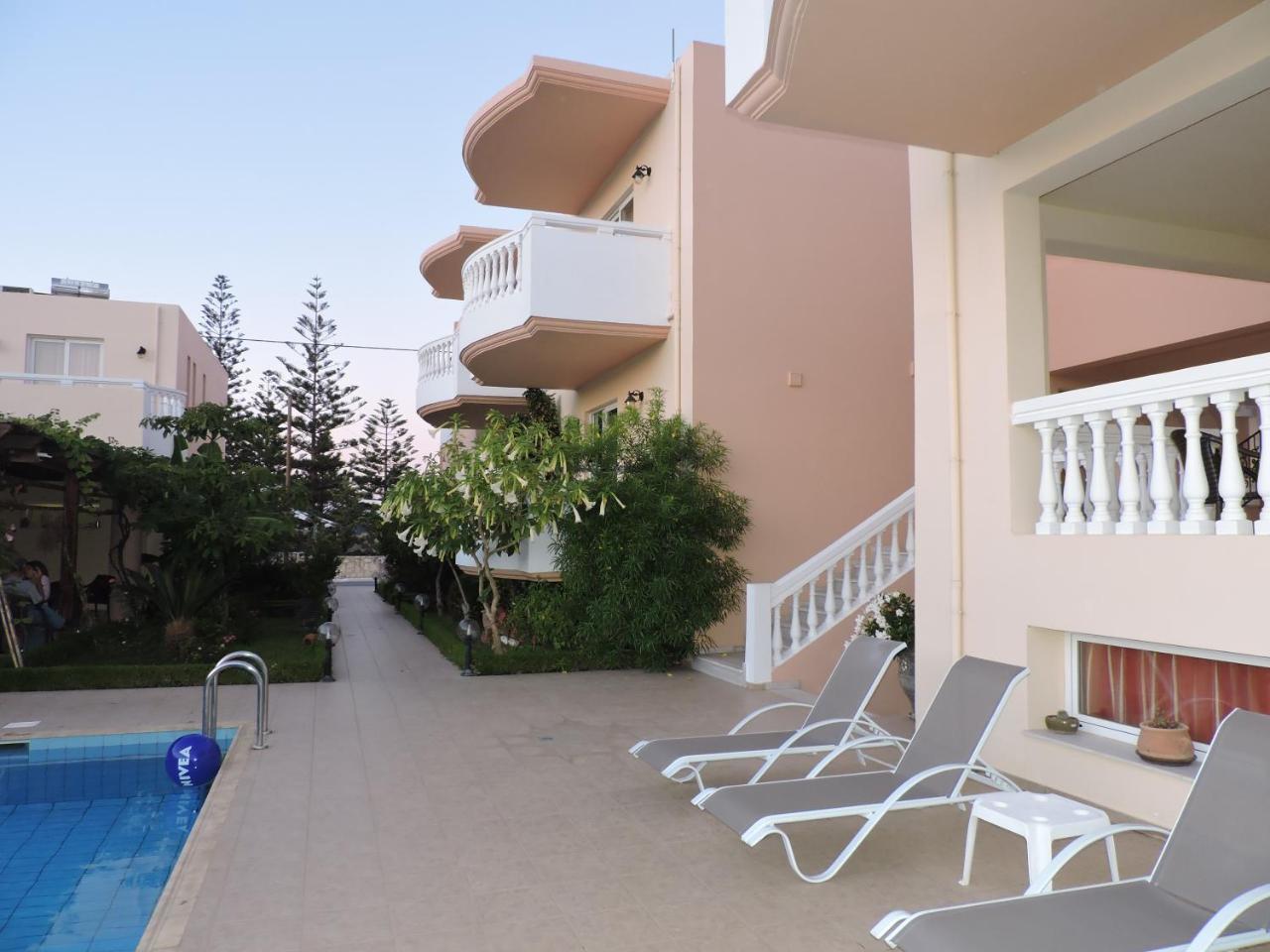Golden Rose Suites Kolimvári Kültér fotó