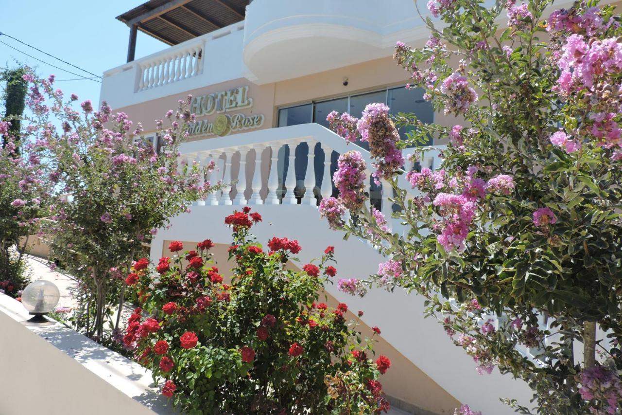 Golden Rose Suites Kolimvári Kültér fotó
