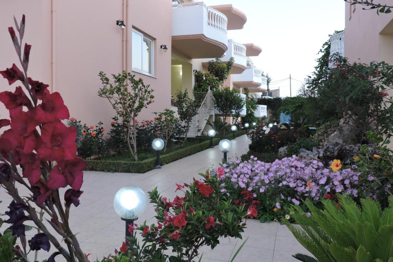 Golden Rose Suites Kolimvári Kültér fotó