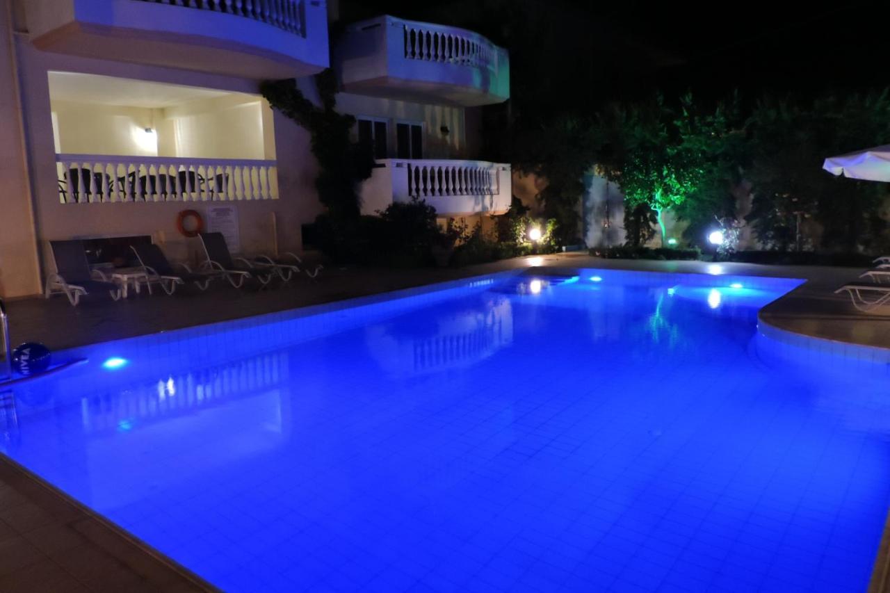 Golden Rose Suites Kolimvári Kültér fotó