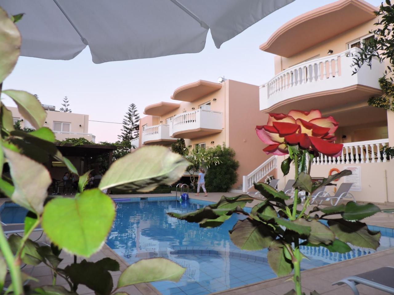 Golden Rose Suites Kolimvári Kültér fotó
